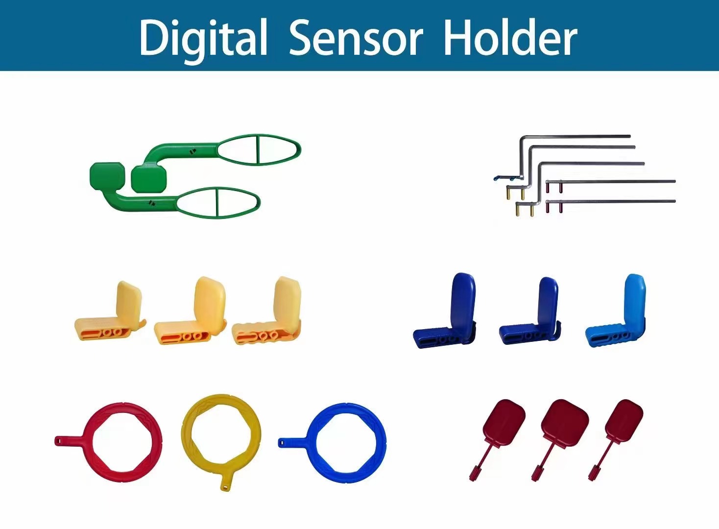 Colorful film positioning system set x-ray film holder FPS3000 digital x-ray sensor positioner(图文)